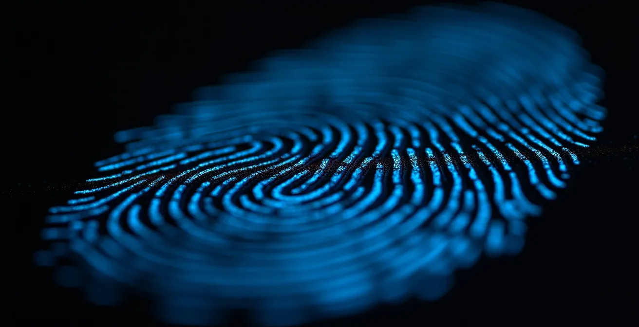 Empreinte digitale numérique révélée par une adresse IP