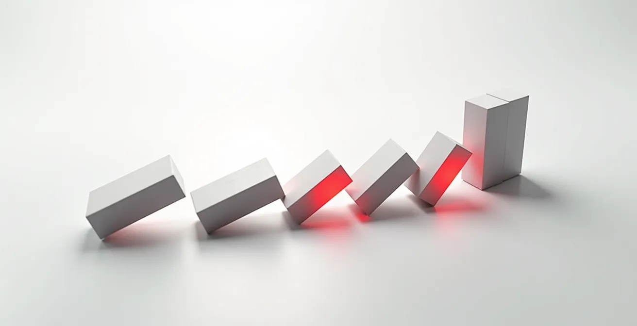 Progression visuelle d'une cyberattaque depuis l'adresse IP